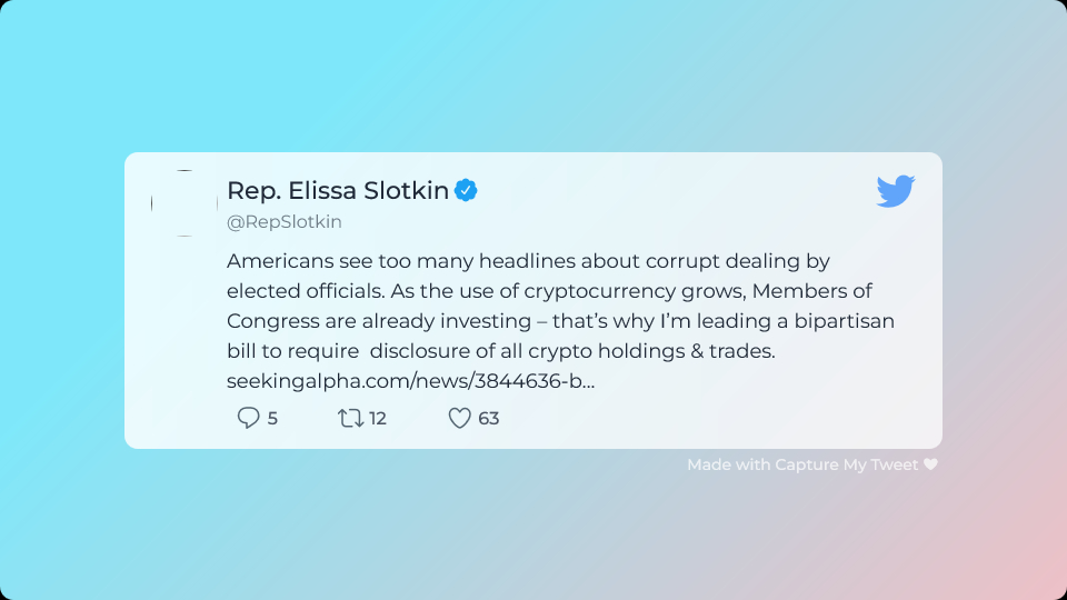 Cryptocurrency Accountability Act