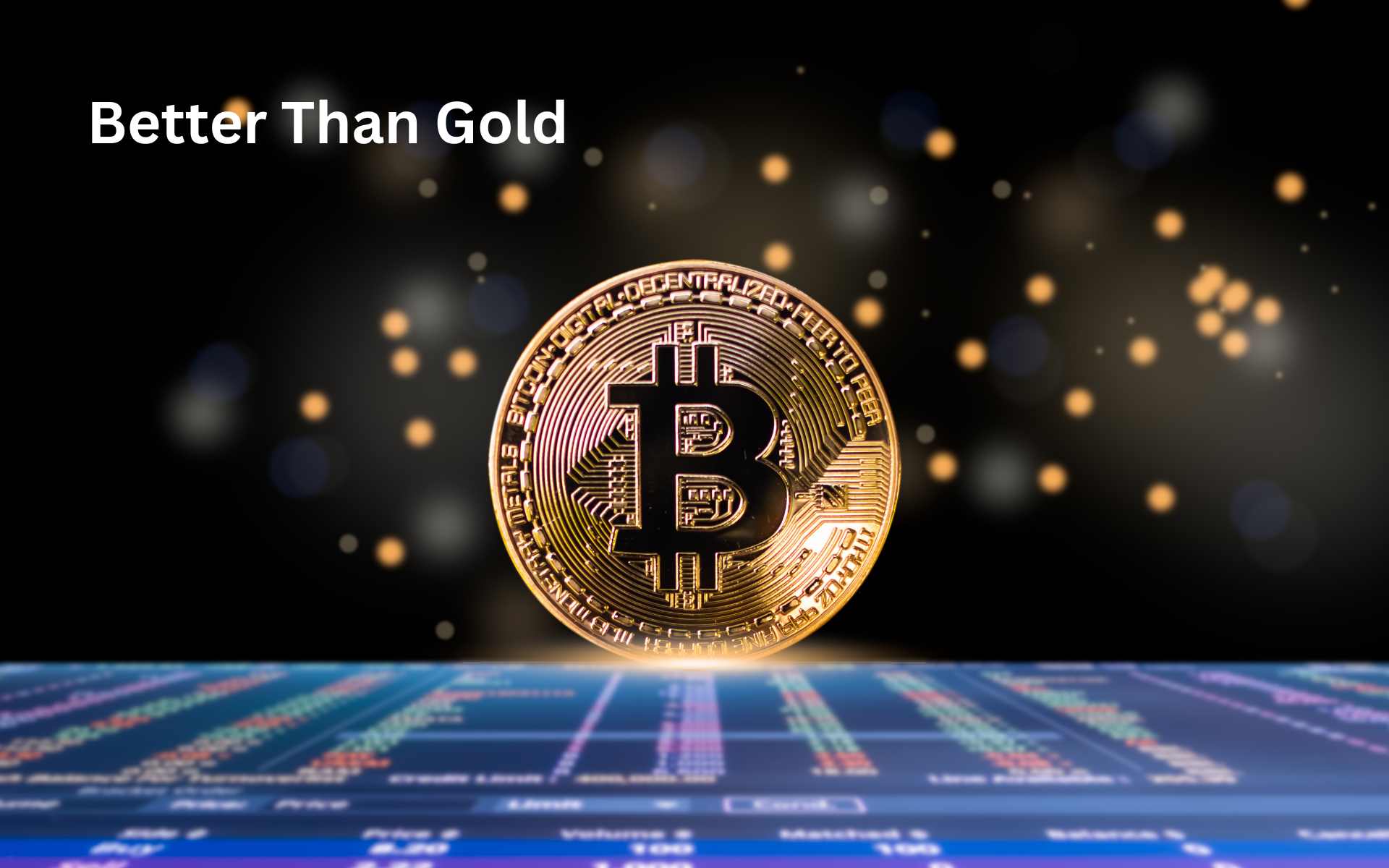Bitcoin Could Beat Gold Market Cap by 2025
